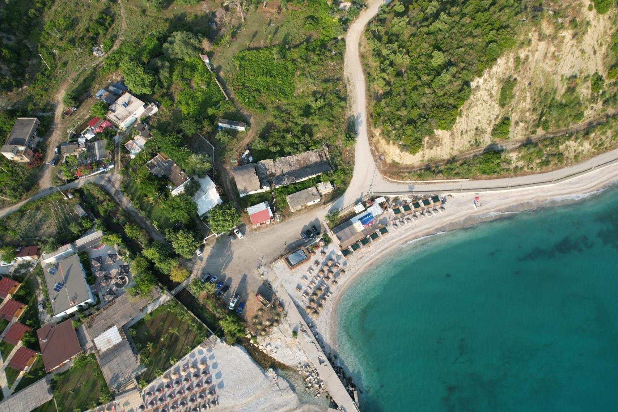 Tropikal Freskia Bunec Sarandë Exteriör bild