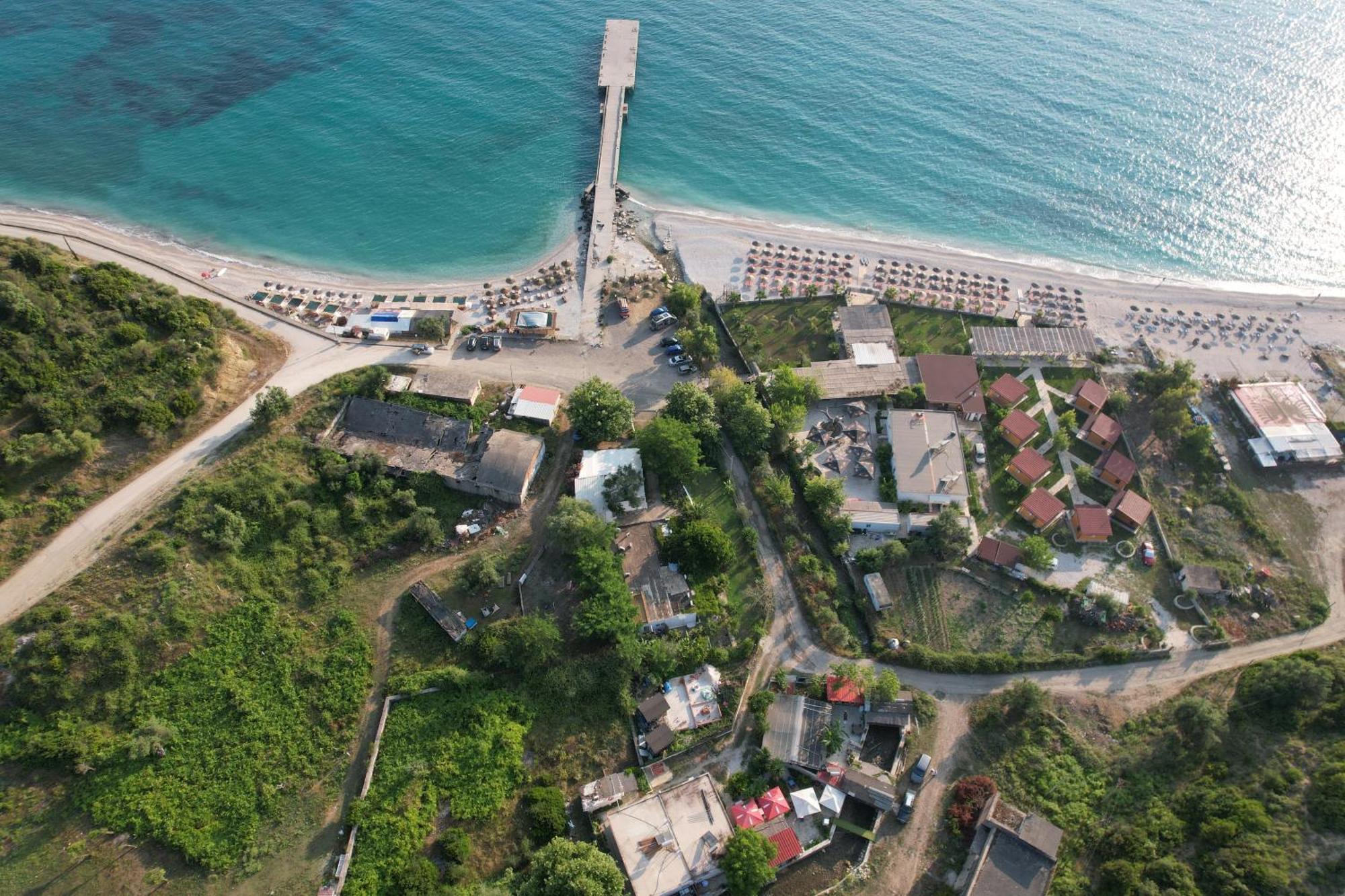 Tropikal Freskia Bunec Sarandë Exteriör bild