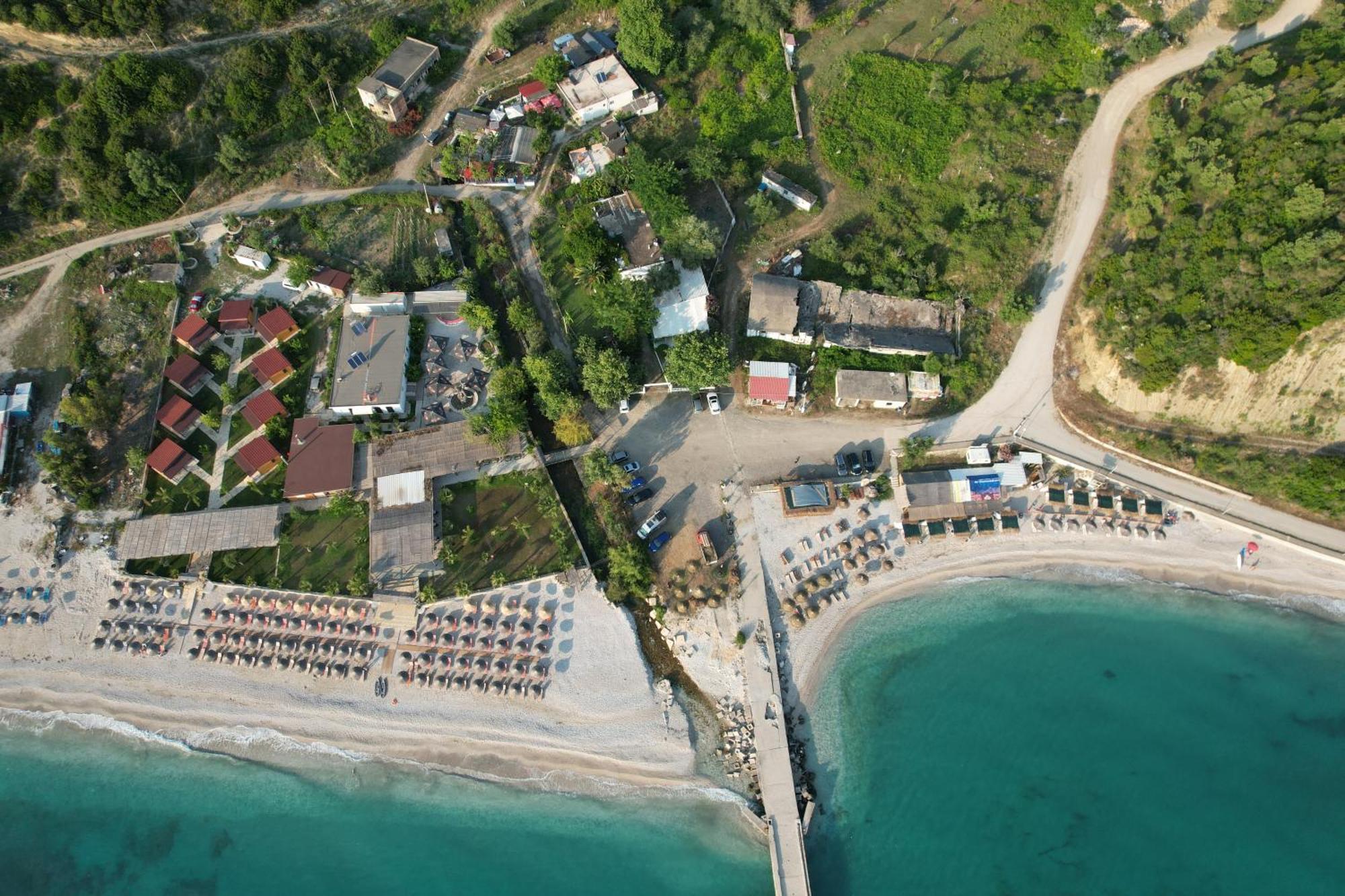 Tropikal Freskia Bunec Sarandë Exteriör bild